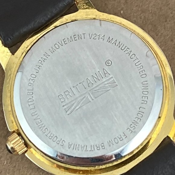 Vintage Consort Gold Dot Ladies 2 Tone Gold and Silver Watch - Picture 7 of 7